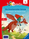 Cover: Leserabe 1. Lesestufe - Die Drachenreiter-Schule - Ravensburger