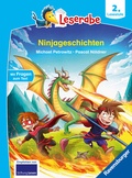 Cover: Leserabe 2. Lesestufe - Ninjageschichten - Ravensburger