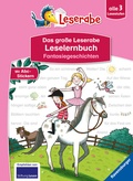Cover: Das gro&szlig;e Leserabe Leselernbuch: Fantasiegeschichten - Leserabe ab der 1. Klasse - Erstlesebuch f&uuml;r Kinder ab 5 Jahren - Ravensburger