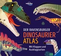 Cover: Der Ravensburger Dinosaurier-Atlas - eine Zeitreise zu den Urzeitechsen - Ravensburger
