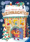Cover: Malen - R&auml;tseln - Basteln: Weihnachten - Ravensburger