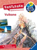 Cover: Wieso? Weshalb? Warum? Erstleser, Band 2 - Vulkane - Ravensburger