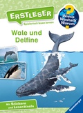 Cover: Wieso? Weshalb? Warum? Erstleser, Band 3 - Wale und Delfine - Ravensburger