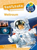 Cover: Wieso? Weshalb? Warum? Erstleser, Band 4 - Weltraum - Ravensburger