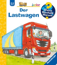 Abbildung von: Wieso? Weshalb? Warum? junior, Band 51 - Der Lastwagen - Ravensburger