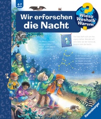 Abbildung von: Wieso? Weshalb? Warum? Band 48 - Wir erforschen die Nacht - Ravensburger