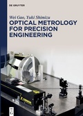 Cover: Optical Metrology for Precision Engineering - De Gruyter