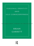 Cover: Personal Identity and Self-Consciousness - Routledge