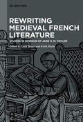 Cover: Rewriting Medieval French Literature - De Gruyter