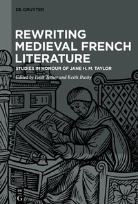 Enlarge image Cover: Rewriting Medieval French Literature - De Gruyter