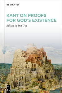 Abbildung von: Kant on Proofs for God's Existence - De Gruyter