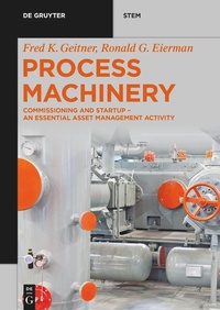 Enlarge image Cover: Process Machinery - De Gruyter