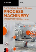 Cover: Process Machinery - De Gruyter