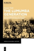 Cover: The Lumumba Generation - De Gruyter