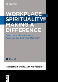 Enlarge image Cover: Workplace Spirituality - De Gruyter