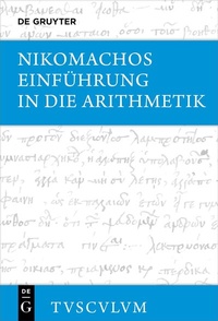 Abbildung von: Einführung in die Arithmetik - De Gruyter