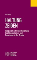 Cover: Haltung zeigen - Wochenschau Verlag