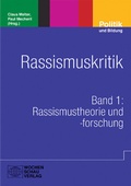 Cover: Rassismuskritik - Wochenschau Verlag