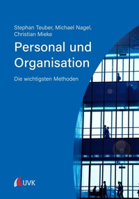 Abbildung von: Personal und Organisation - Uvk Verlag