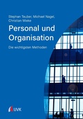 Cover: Personal und Organisation - Uvk Verlag