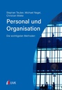 Cover: Personal und Organisation - UVK Verlag