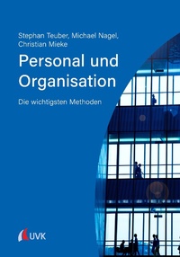 Enlarge image Cover: Personal und Organisation - UVK Verlag