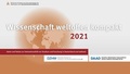 Cover: Wissenschaft weltoffen 2021 kompakt - wbv Media