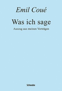Abbildung von: Was ich sage - Schwabe Verlagsgruppe AG Schwabe Verlag
