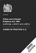 Bild: Police and Criminal Evidence Act 2005 - Stationery Office Books