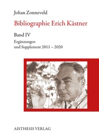 Abbildung von: Bibliographie Erich Kästner Band IV - Aisthesis