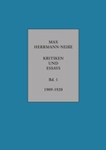 Cover: Kritiken und Essays - Aisthesis