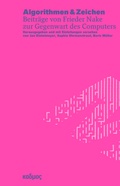 Cover: Algorithmen & Zeichen - Kulturverlag Kadmos Berlin