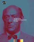 Cover: Journal of the Arnold Sch&ouml;nberg Center 17/2020 - Arnold Sch&ouml;nberg Center