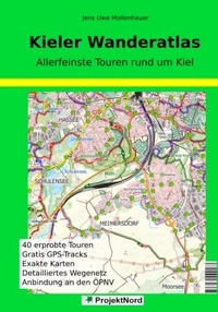 Abbildung von: Kieler Wanderatlas - MapFox / Projekt Nord