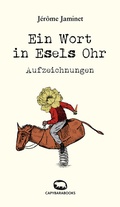 Cover: Ein Wort in Esels Ohr - capybarabooks