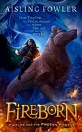 Cover: Fireborn: Twelve and the Frozen Forest - HarperCollins