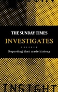 Cover: The Sunday Times Investigates - Times Books
