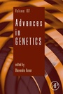 Cover: Advances in Genetics - Academic Press