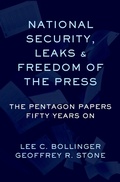 Cover: National Security, Leaks and Freedom of the Press - OUP eBook