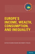 Cover: Europe's Income, Wealth, Consumption, and Inequality - OUP eBook