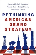 Cover: Rethinking American Grand Strategy - OUP eBook