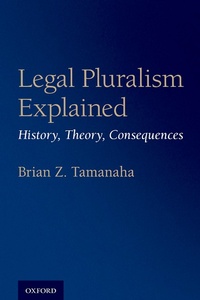 Abbildung von: Legal Pluralism Explained - OUP eBook
