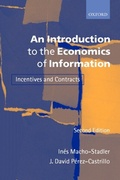 Bild: An Introduction to the Economics of Information - OUP eBook
