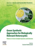 Cover: Green Synthetic Approaches for Biologically Relevant Heterocycles - Elsevier