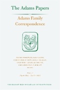 Cover: Adams Family Correspondence: Volume 15 - Harvard University Press