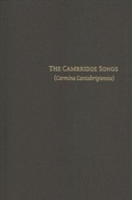 Cover: The Cambridge Songs (Carmina Cantabrigiensia) - Harvard Department of the Classics