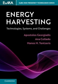 Enlarge image Cover: Energy Harvesting - Cambridge University Press