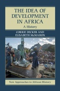 Cover: The Idea of Development in Africa - Cambridge University Press