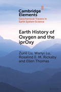 Cover: Earth History of Oxygen and the iprOxy - Cambridge University Press