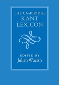 Cover: The Cambridge Kant Lexicon - Cambridge University Press